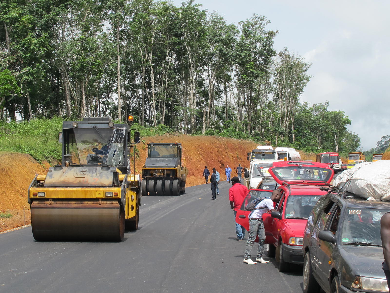 Roads for Liberia: A Key to Improving Food Security