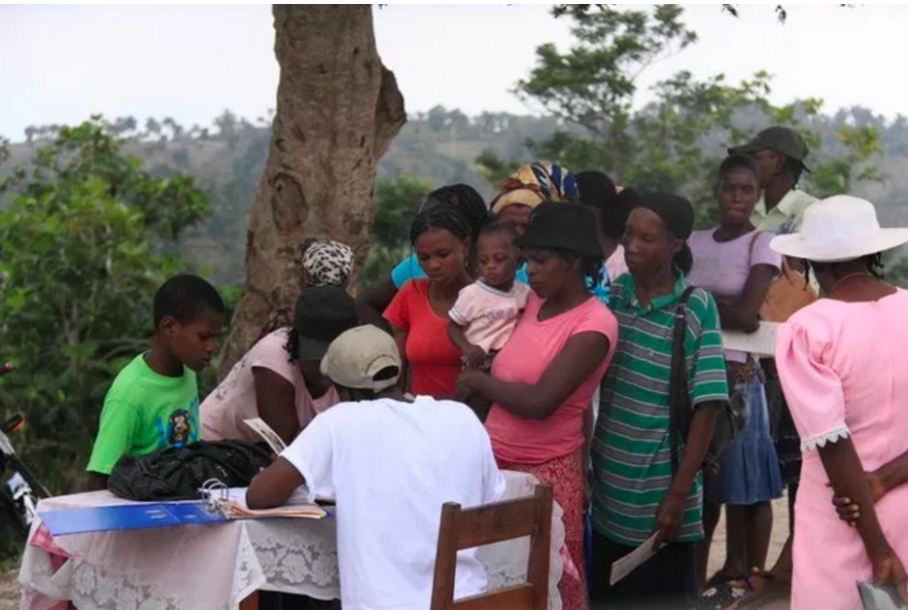 Programme de candidature Web de CARE Haïti pour la sécurité alimentaire