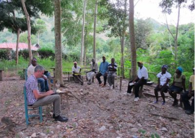 Proposition de sécurité alimentaire financée par l’UE en Haïti